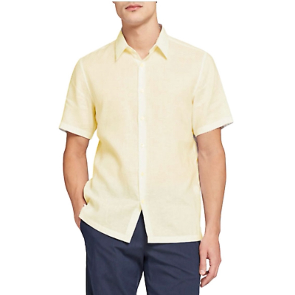 NWT Theory Irving SS Drift Shirting  L, XL
